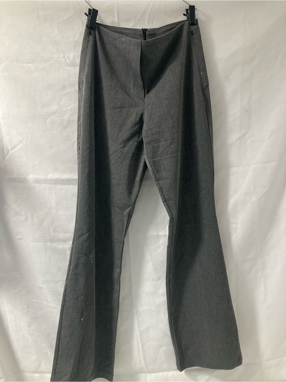Zara Women’s Gray High Rise Straight Leg Dress Pants Size M